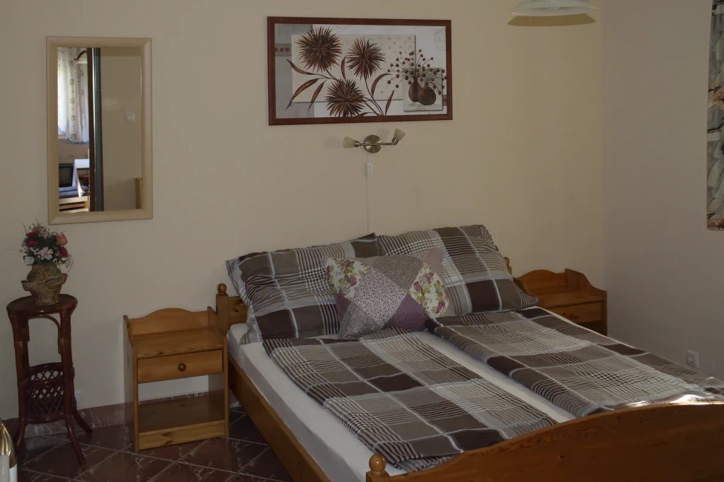 Tágas, családbarát négyfős apartman